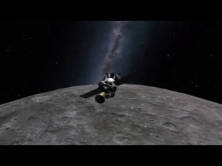 Rss rp 1 1st human randezvous in space and uncrewed flyby and impact to moon