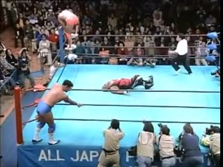 Kenta kobashi/jun akiyama vs headhunter a/headhunter b [finish]