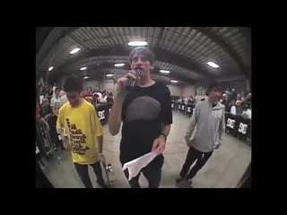 Shane oneill vs torey pudwill batb3 3rd place battle