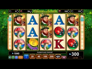 Обзор игрового автомата game of luck (egt)