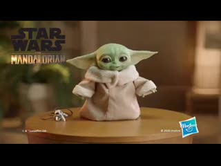 Star wars baby yoda animatronic edition from hasbro