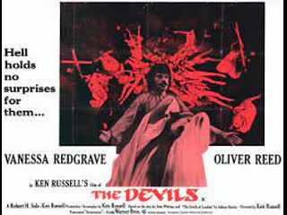 The devils (1971) 1080p vanessa redgrave, oliver reed, dudley sutton