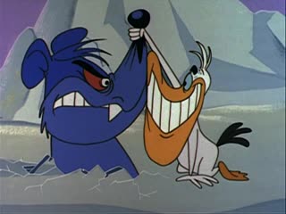 Chilly willy 014 pesky pelican [dvdrip rus]