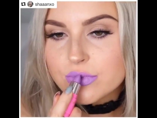 Lip ammunition swatches by jeffreestarcosmetics