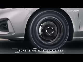 Indestructible tire by michelin