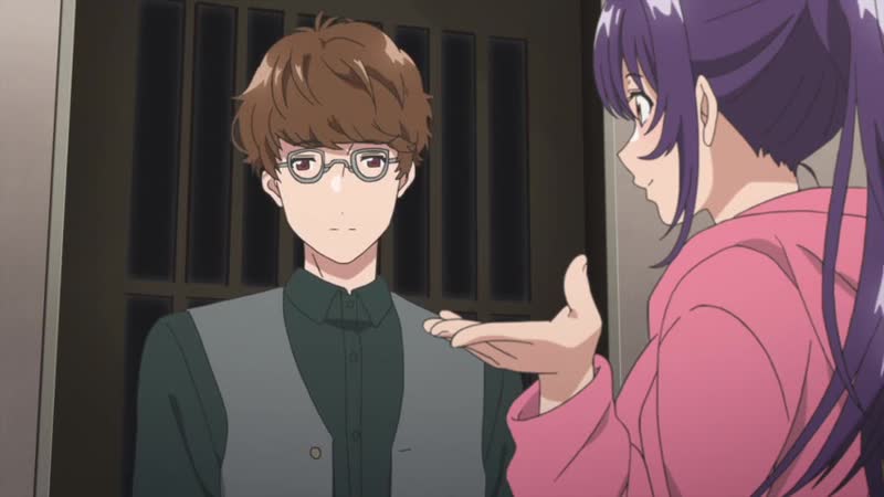 Irozuku sekai no ashita kara 12 серия русская озвучка horie &amp; ruri / из завтрашнего дня разноцветного мира 12