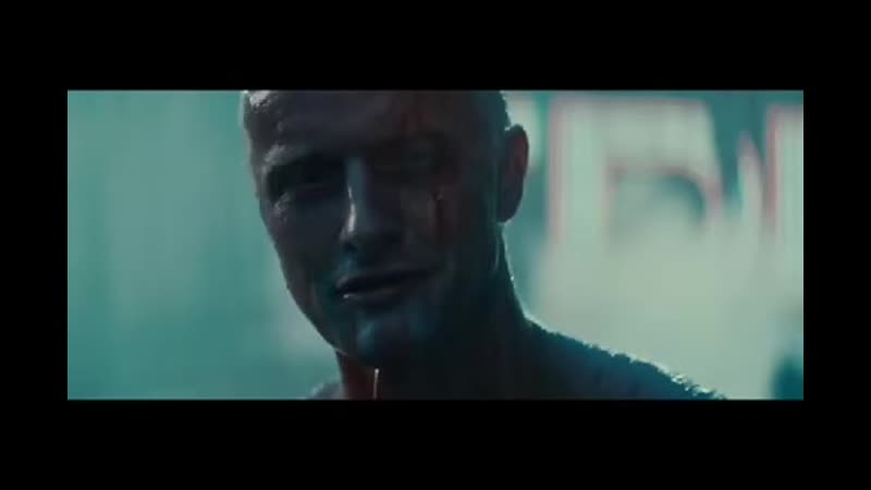 Blade runner 1982 still one of the best monologue from the movies to me rest in peace, rutger hauer