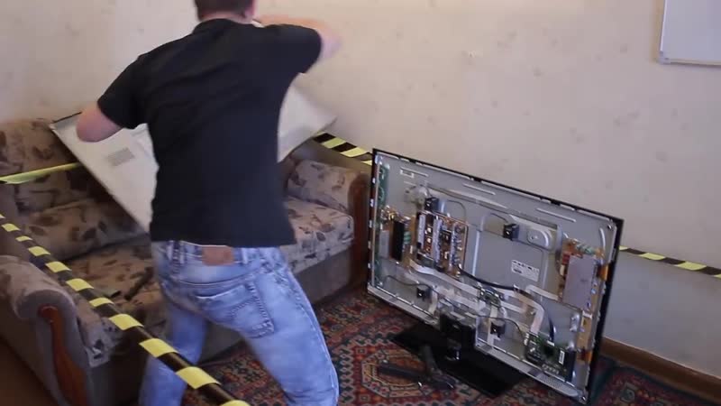 Демона porn video – Изгнание демона из телевизора