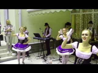 Oktoberfest шоу балет дольче вита lucky men group
