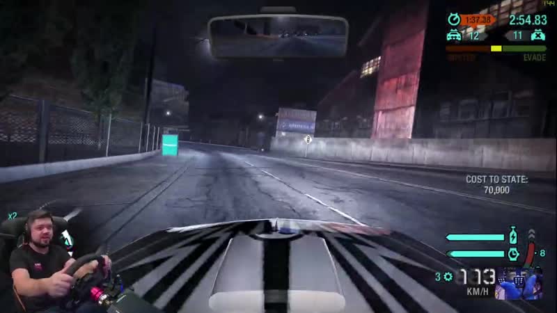 [sonchyk] пересел за руль в испытаниях nfs carbon battle royale