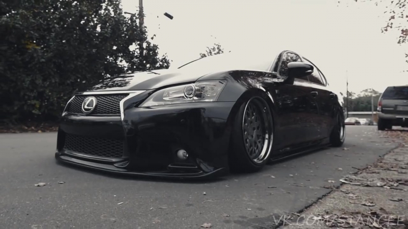 Stance porn video – Lexus gs 350 | stance