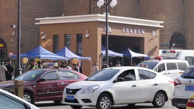 Город тюрьма для мусульман в китае уйгуры в урумчи, синцзян