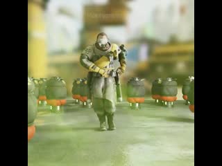 Caustic dance when you trade with the enemy in the final ring, but your strategically placed gas