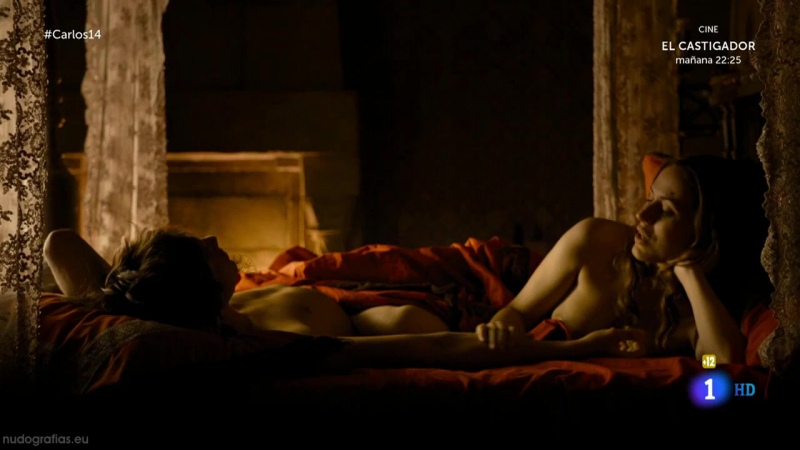 Irene montalá nude carlos rey emperador 1x14 (2016)