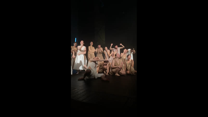 Спектакль «поговори со мной»