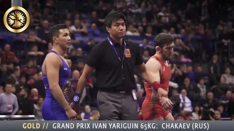 Финал 65кг ахмед чакаев (rus) vs начын куулар (rus) | ярыгин 2019 | riwus