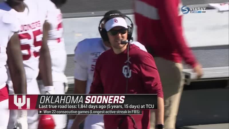 26 10 2019 | #5 oklahoma @ kansas state | pt 4 | week 9 | ncaaf 2019 | ncaa football viasat
