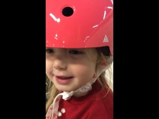 Катя, freestyle slalom