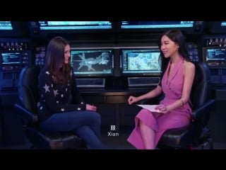 Talking to hollywood with betty zhou (season 2) 玲安对话好莱坞 toronto onset