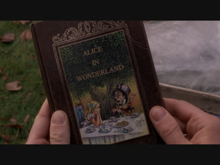 The x files 4х10 alice in wonderland