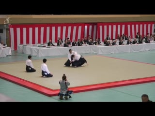 Kanazawa takeshi shihan 54th all japan aikido