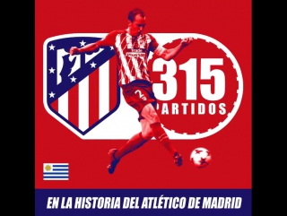Diego godin 315 partidos