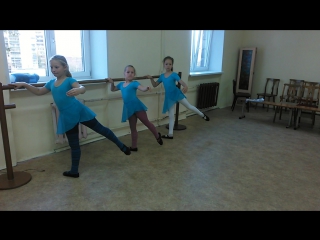 Rond de jambe par terre