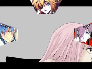 Вокалоид / vokaloid megurine luka просто друзья / just be friends nico nico chorus