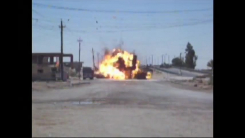 Ирак подрыв заминированной машины эль фаллуджа