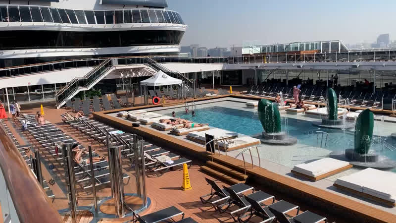 Открытая палуба msc virtuosa