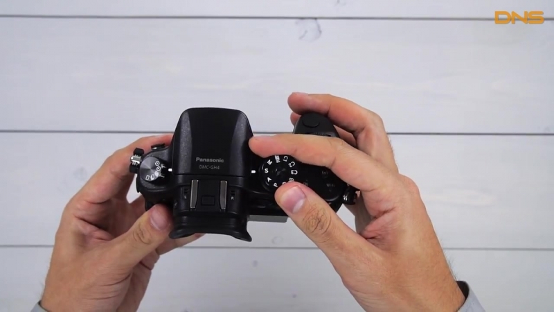 Dns technopoint распакоа panasonic gh4 body
