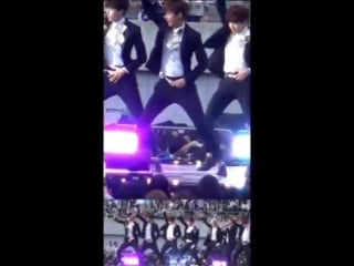 [fancam] 150523 romeo 예쁘니까 (lovesick) @ dream concert (hyunkyung focus + all)