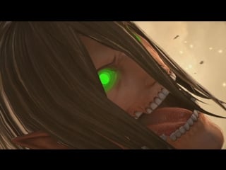 "эрен, ты не узнаешь меня?" [aot cut scene ps3 rip]