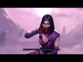 Mortal kombat 11 mileena ending mk11