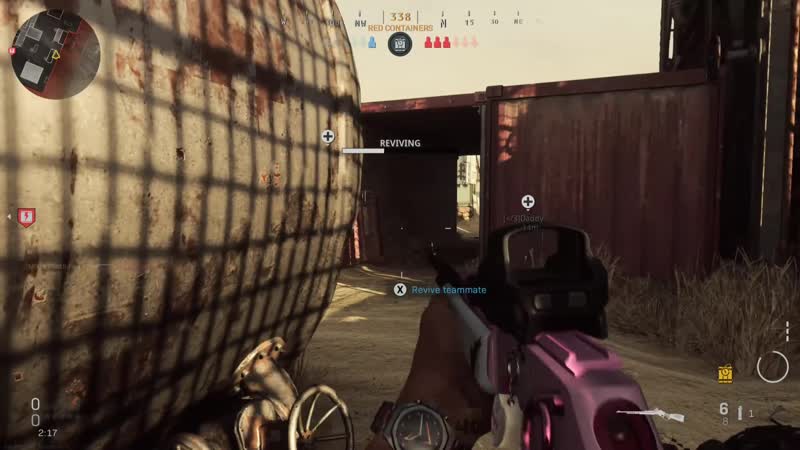 Ohhhh he clapped my cheeks! modern warfare