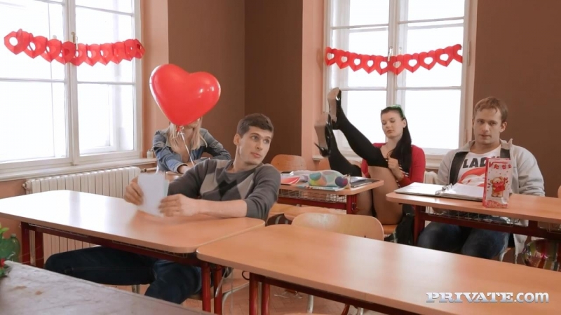 Valentine Day Special Pron In Classroom Hd - Valentines day after school watch online