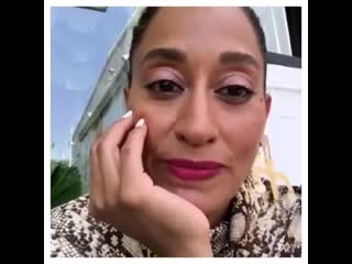 Tracee ellis ross about midterms video from emma watson's instagram 2018