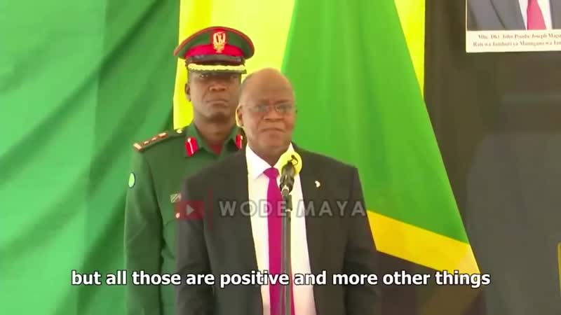 Tansania testet motoröl, pflanzen und diverse tiere auf corona