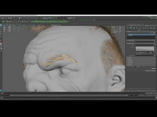 Tom newbury «xgen hair for characters» (part 7/11)