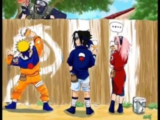 Naruto uchat v shkole