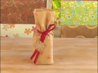 Holiday gift wrapping with caswell massey 6 creative gift wrapping ideas![1]