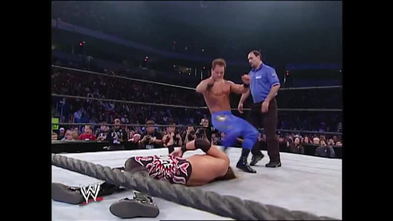 Wh | вве без пощады 2002 крис бенуа &amp; курт энгл vs эдж &amp; рей мистерио