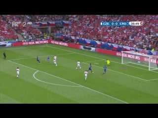 Czech republic croatia 2 2, i perisic (0 1, 37), full hd