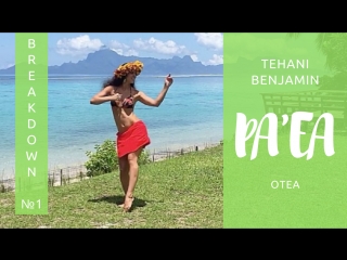 Tehani benjamin otea pa'ea drum beats of the pacific breakdown