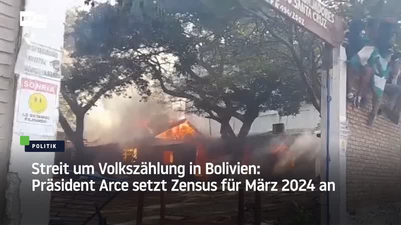 Streit um volkszählung in bolivien präsident arce setzt zensus für märz 2024 an