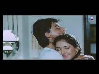 Divya bharti finally falls in loves with shahrukh khan (deewana)