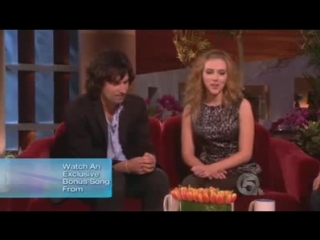 Scarlett johansson & pete yorn interview on ellen show 10/12/2009=