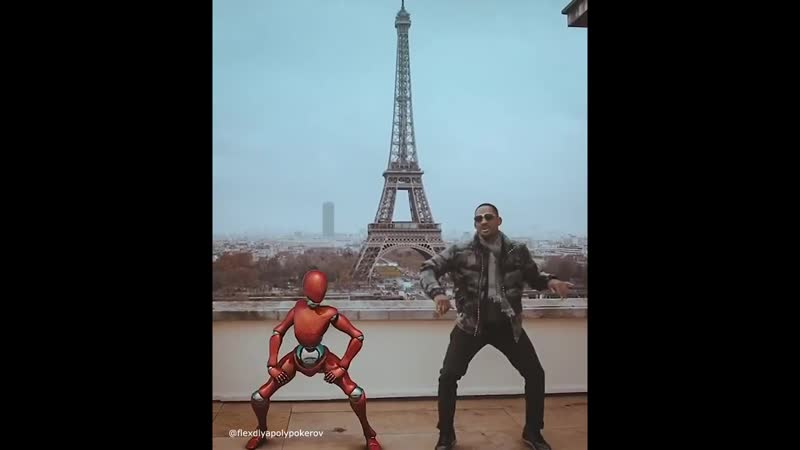 Уилл смит нихуева флексит и показывает свою пизанскую башню под песню гей порно