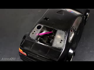 Part 1 restoring my old nitro r c car and installing a huge engine on it rc models