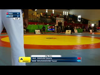 African sambo championships day 1 mat 1